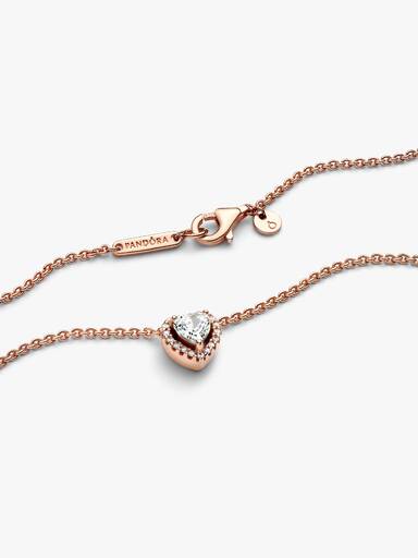 Collar Brillante Corazón