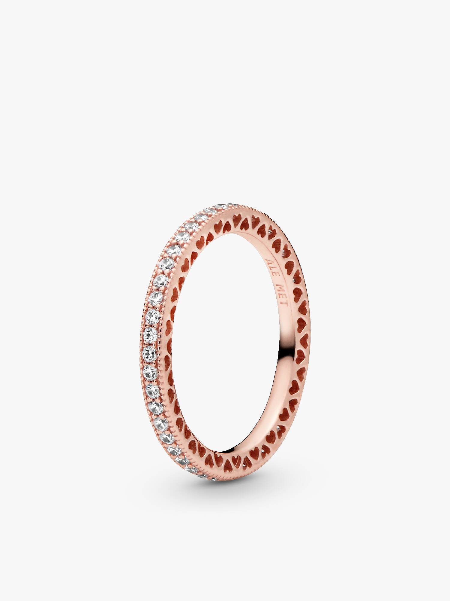 Anillo Corazones