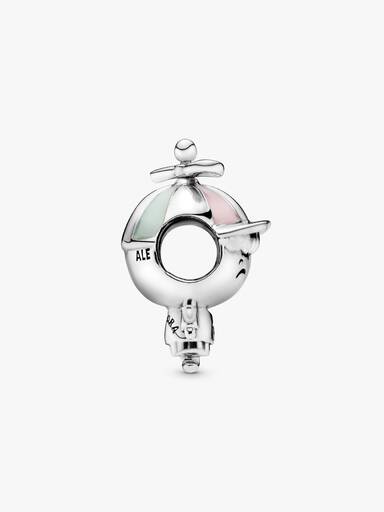 Charm en plata de ley Niño