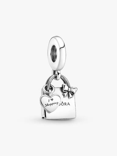 Charm Colgante Bolsa de Compra Pandora