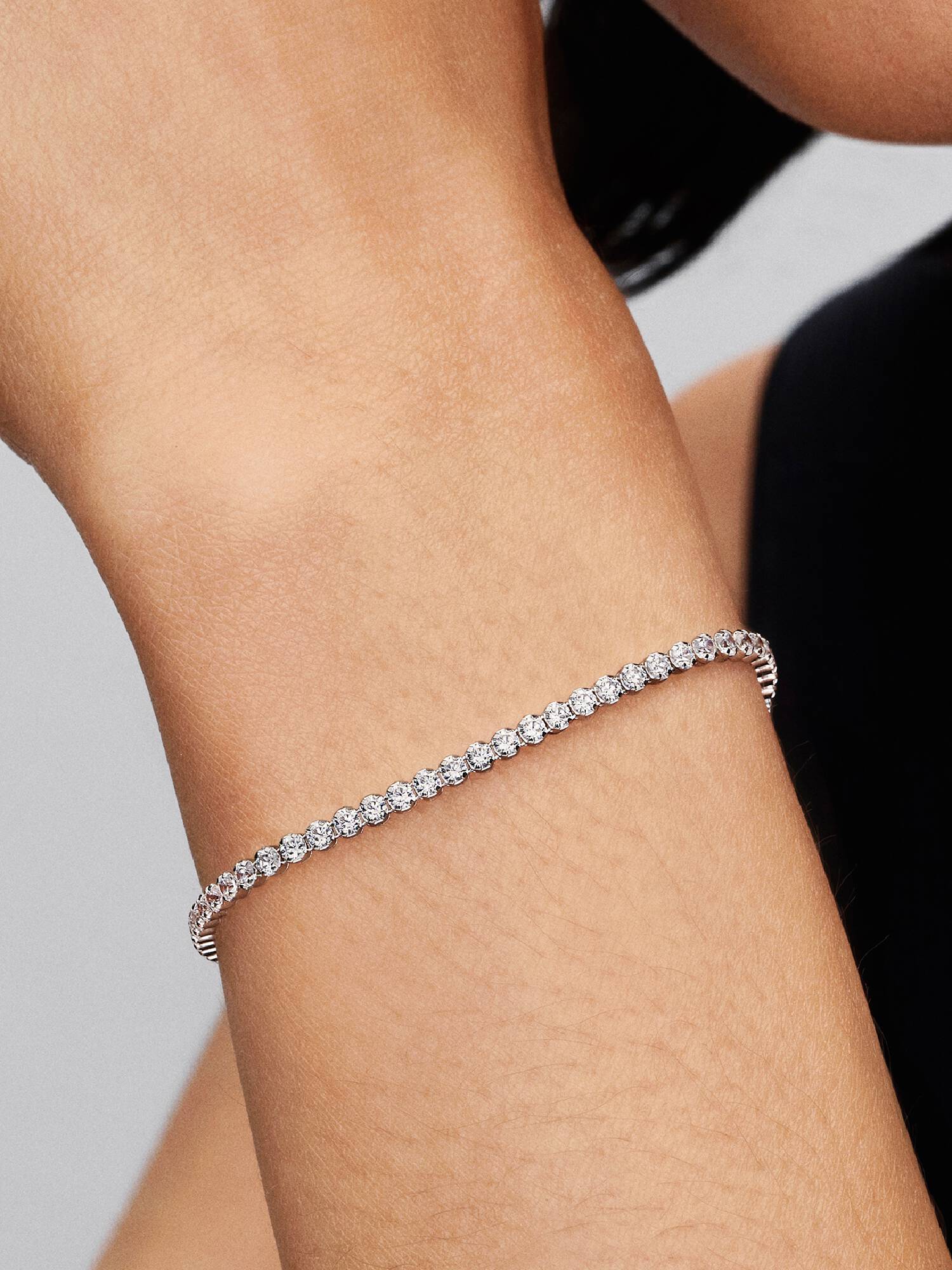 Pulsera de Tenis Brillante