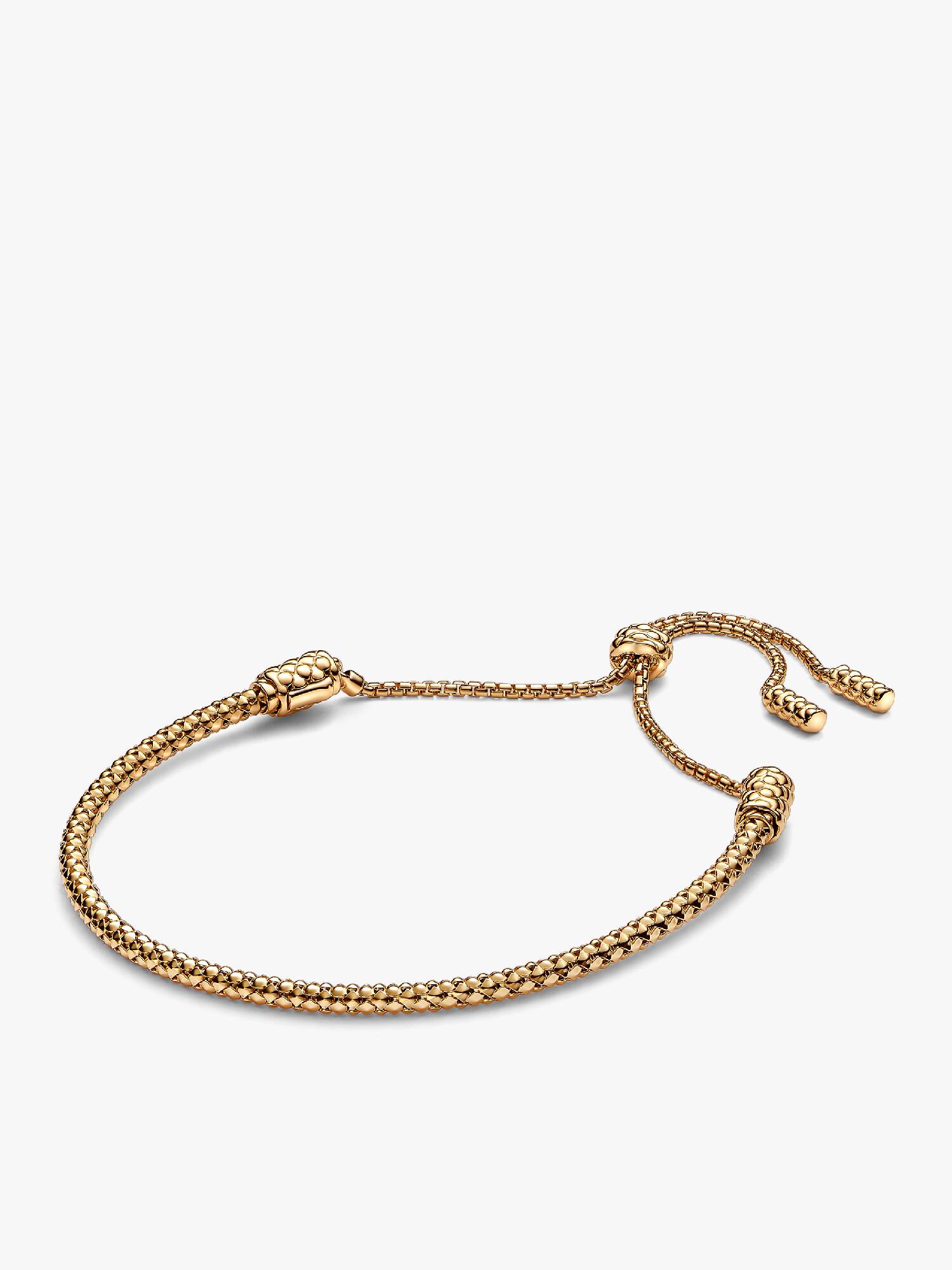 Pulsera Pandora Moments Cadena con Tachuelas Deslizante
