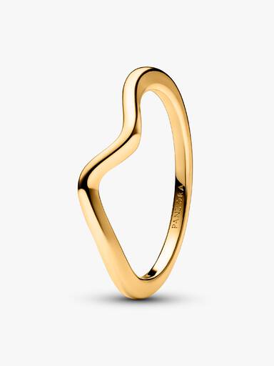 Anillo Onda Pulida