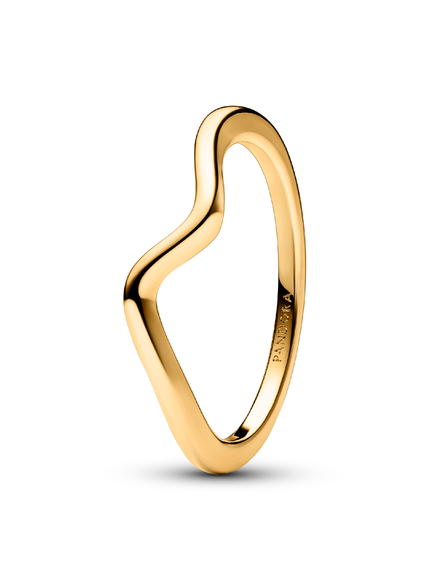 Anillo Onda Pulida