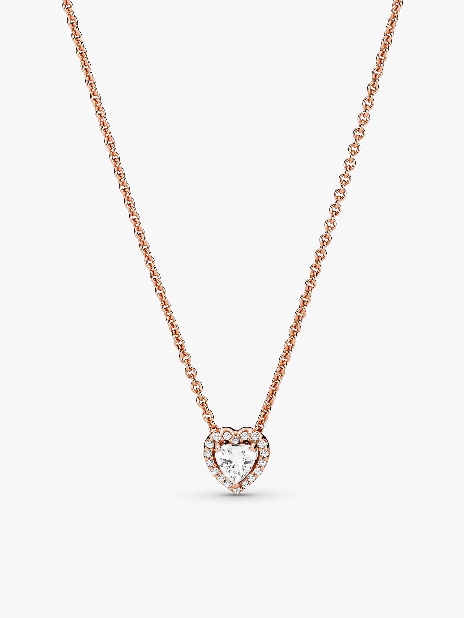 Collar Brillante Corazón