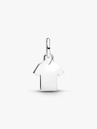 Charm Colgante Grabable Camiseta Fútbol