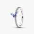 Anillo Mariposa Azul Brillante Anillo Mariposa Azul Brillante