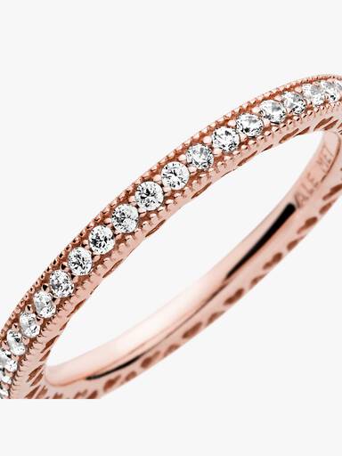 Anillo Corazones