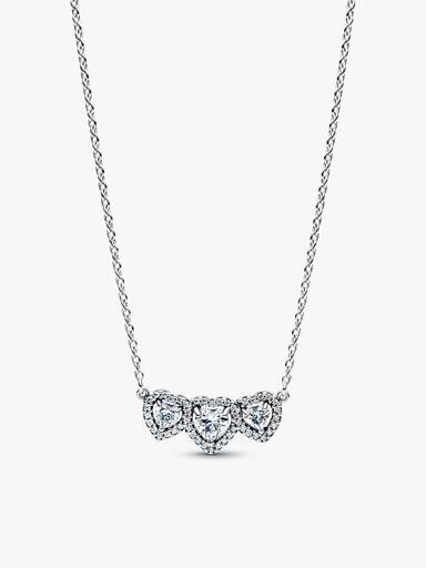 Conjunto de Regalo Triple Corazones y Halos