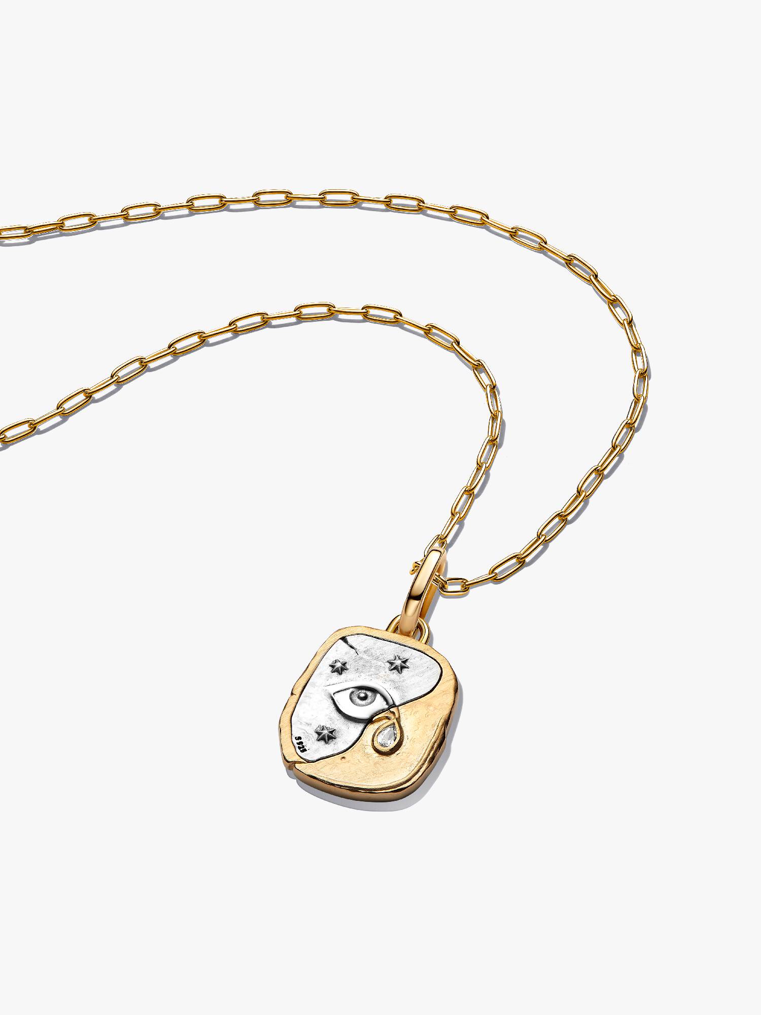 Conjunto de regalo Collar Medallón Ojo