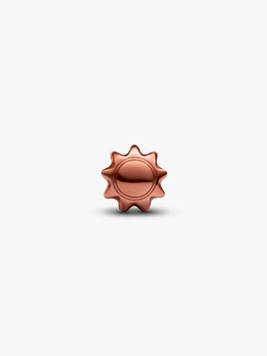 Charm Mini Sol Naranja