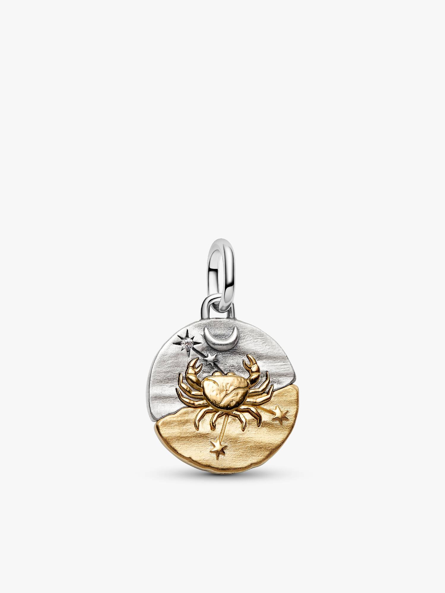 Charm Medallón Zodiaco Cáncer