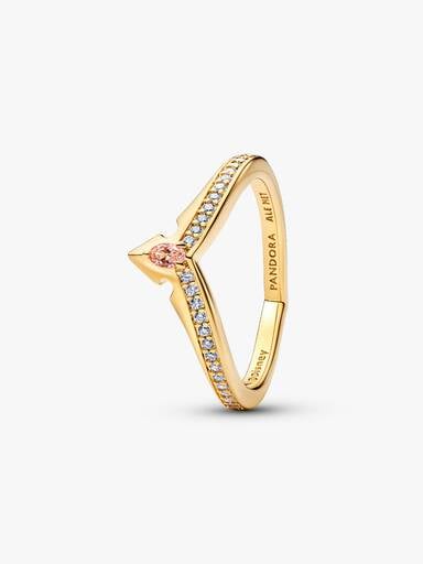 Anillo Tiara Princesa Aurora de Disney