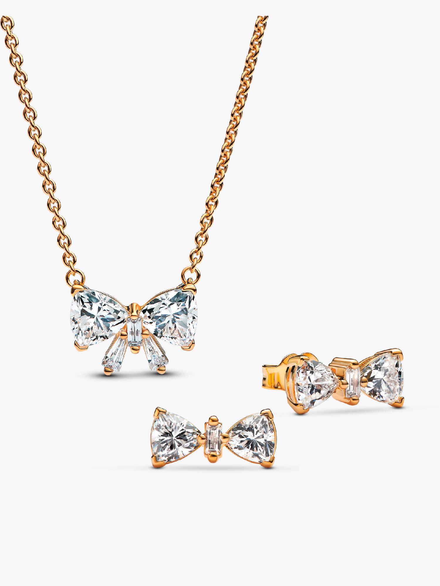 Conjunto de Regalo Lazos brillantes