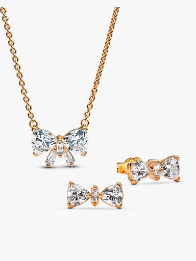 Conjunto de Regalo Lazos brillantes