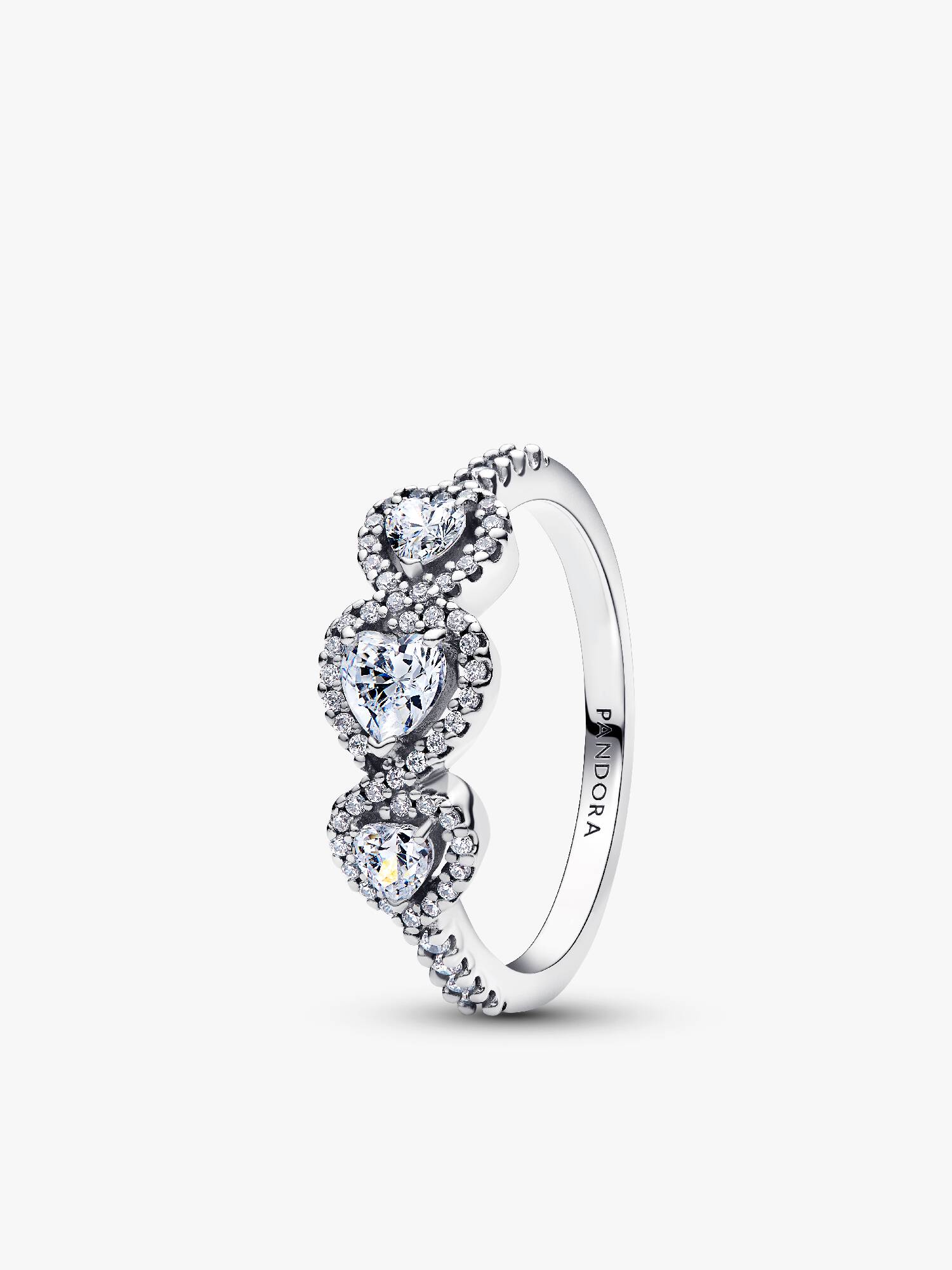 Anillo Trilogía de Corazones y Halo