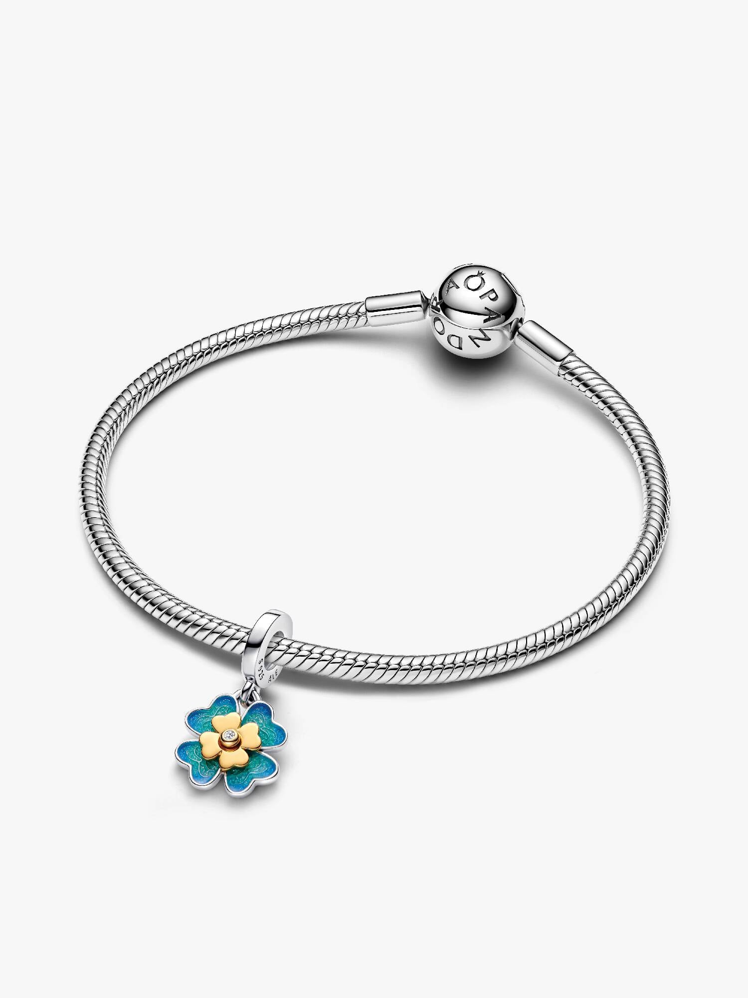 Conjunto de Regalo Colgante trébol