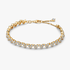 Pulsera Corazón Triple Gemas Pulsera Corazón Triple Gemas