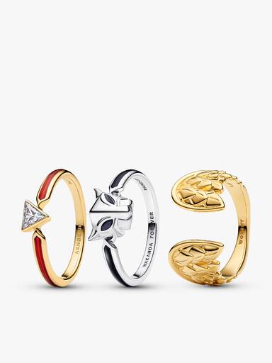 Conjunto de Regalo Trío Anillos