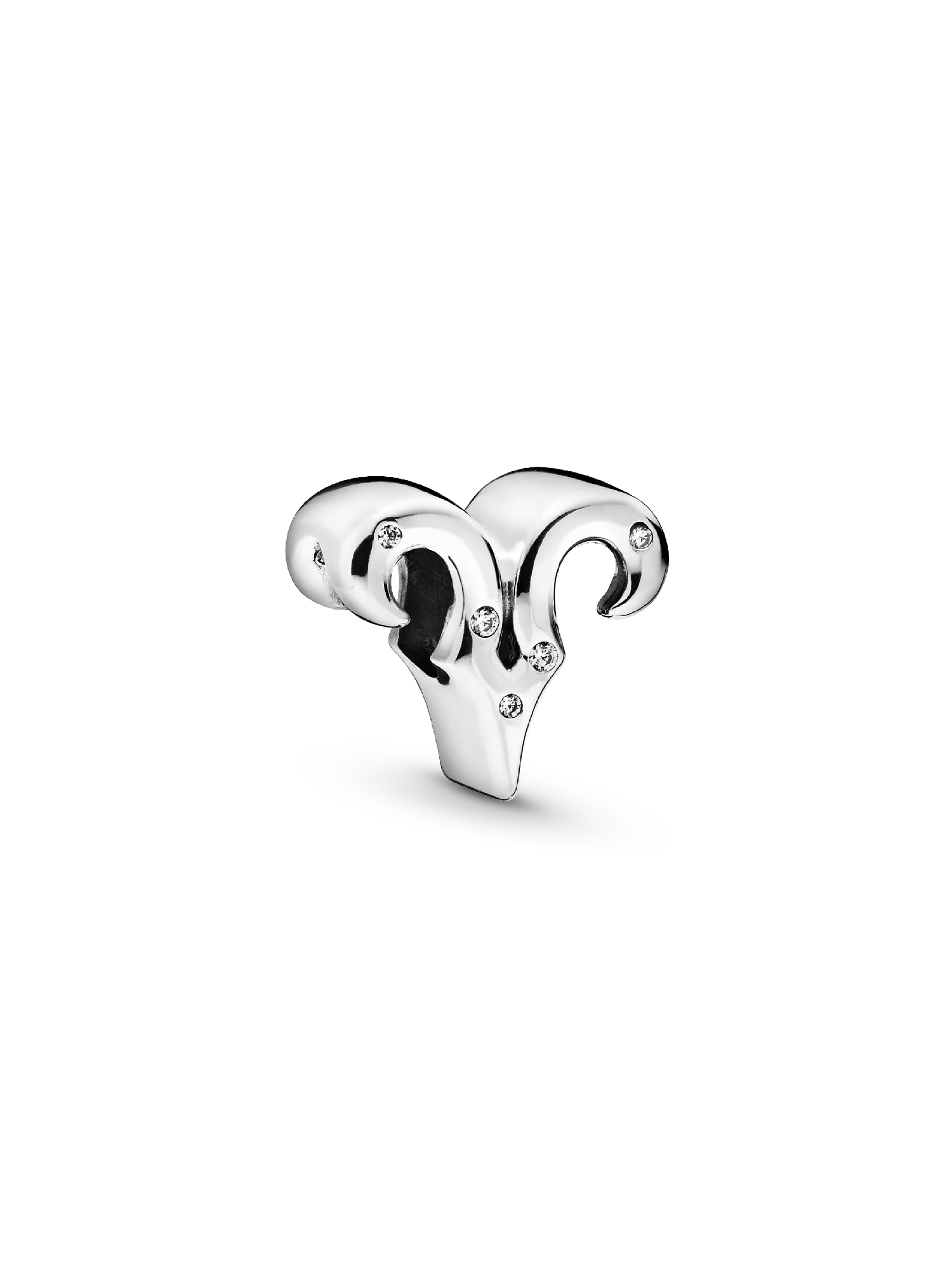 Charm Zodiaco Aries Brillante