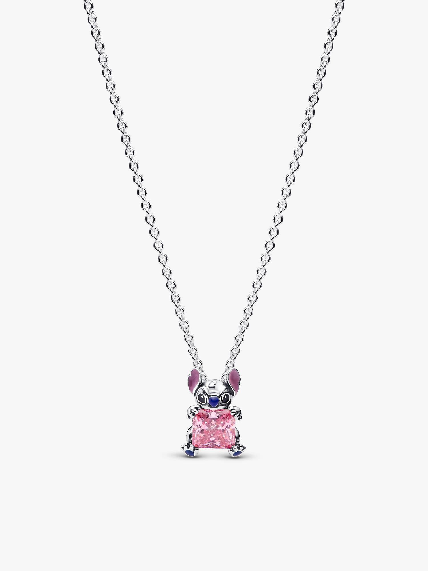 Collar Rosa Stitch de Disney