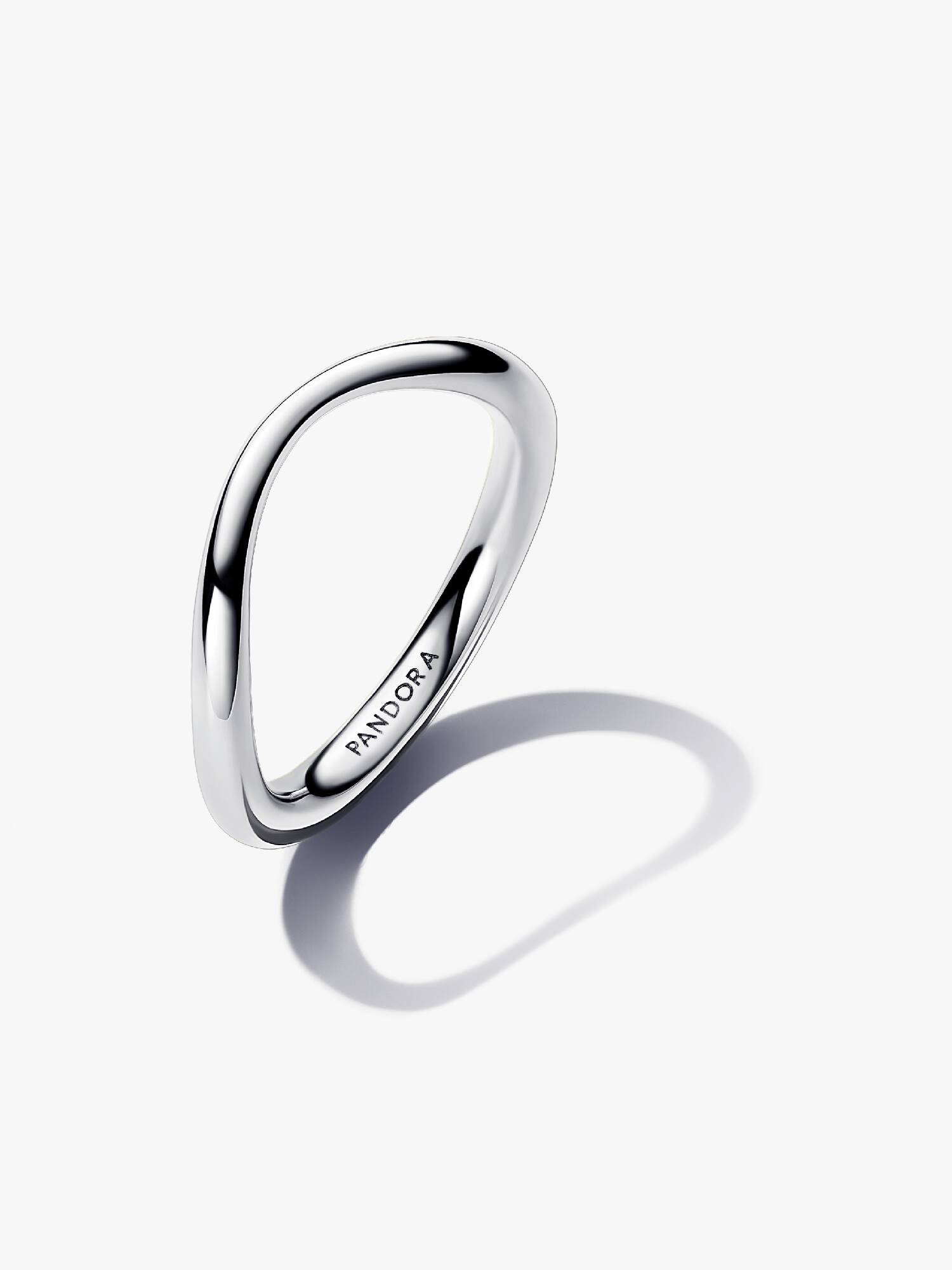 Anillo de Banda Forma Orgánica
