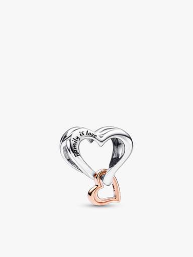Conjunto de Regalo Pulsera y Charms Corazón y Ángel del Amor
