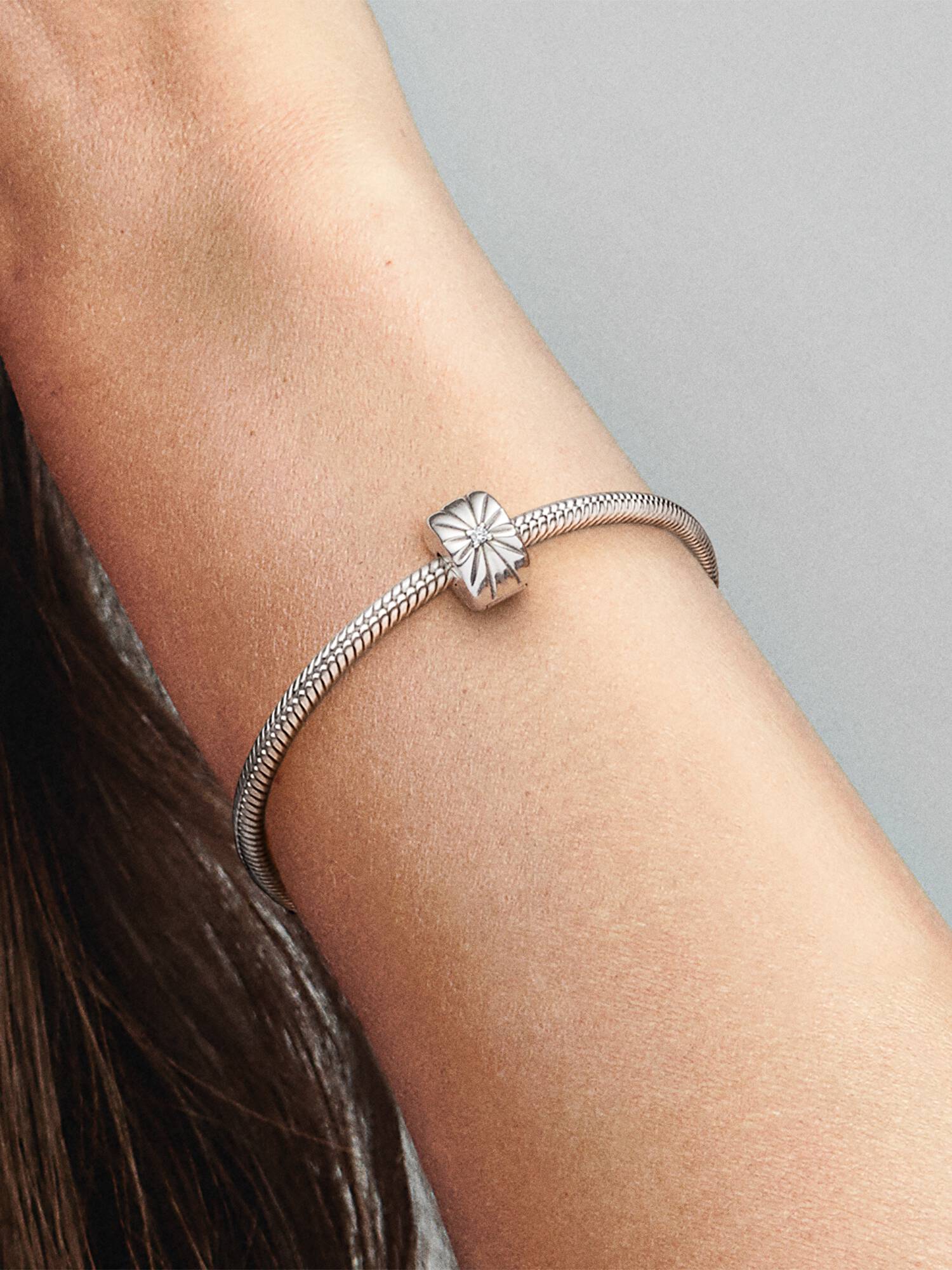 Charm de Clip Rayos de Sol Brillante