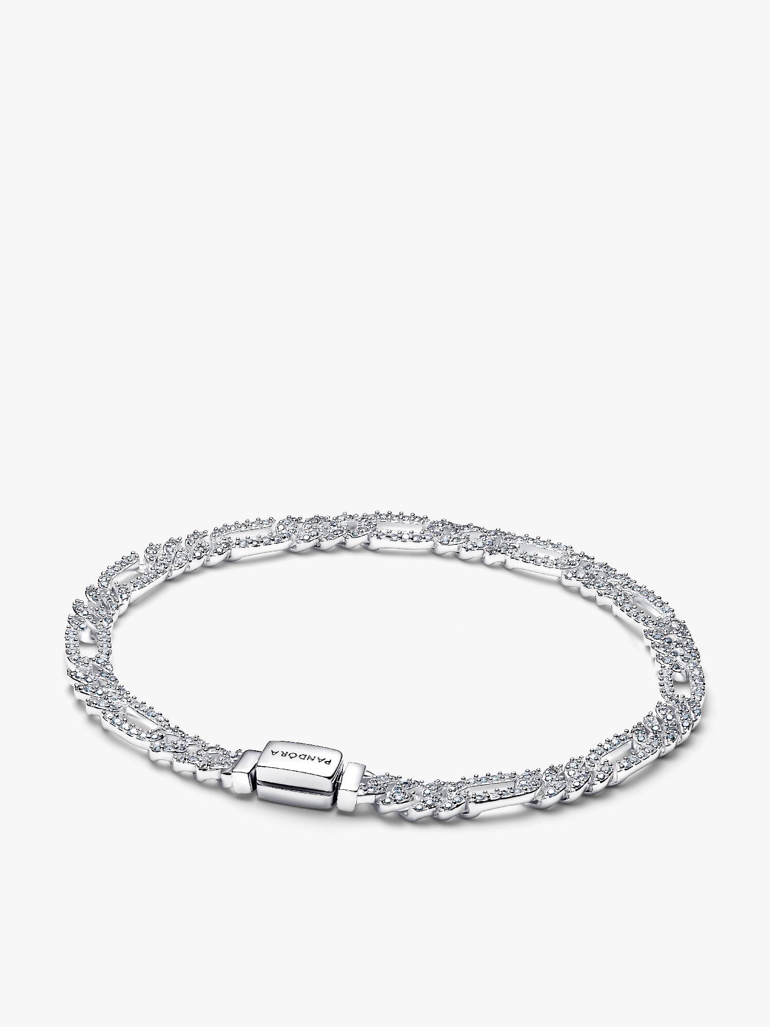 Pulsera de Cadena Cubana Ovalada