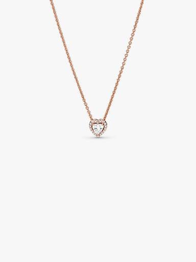 Collar Brillante Corazón
