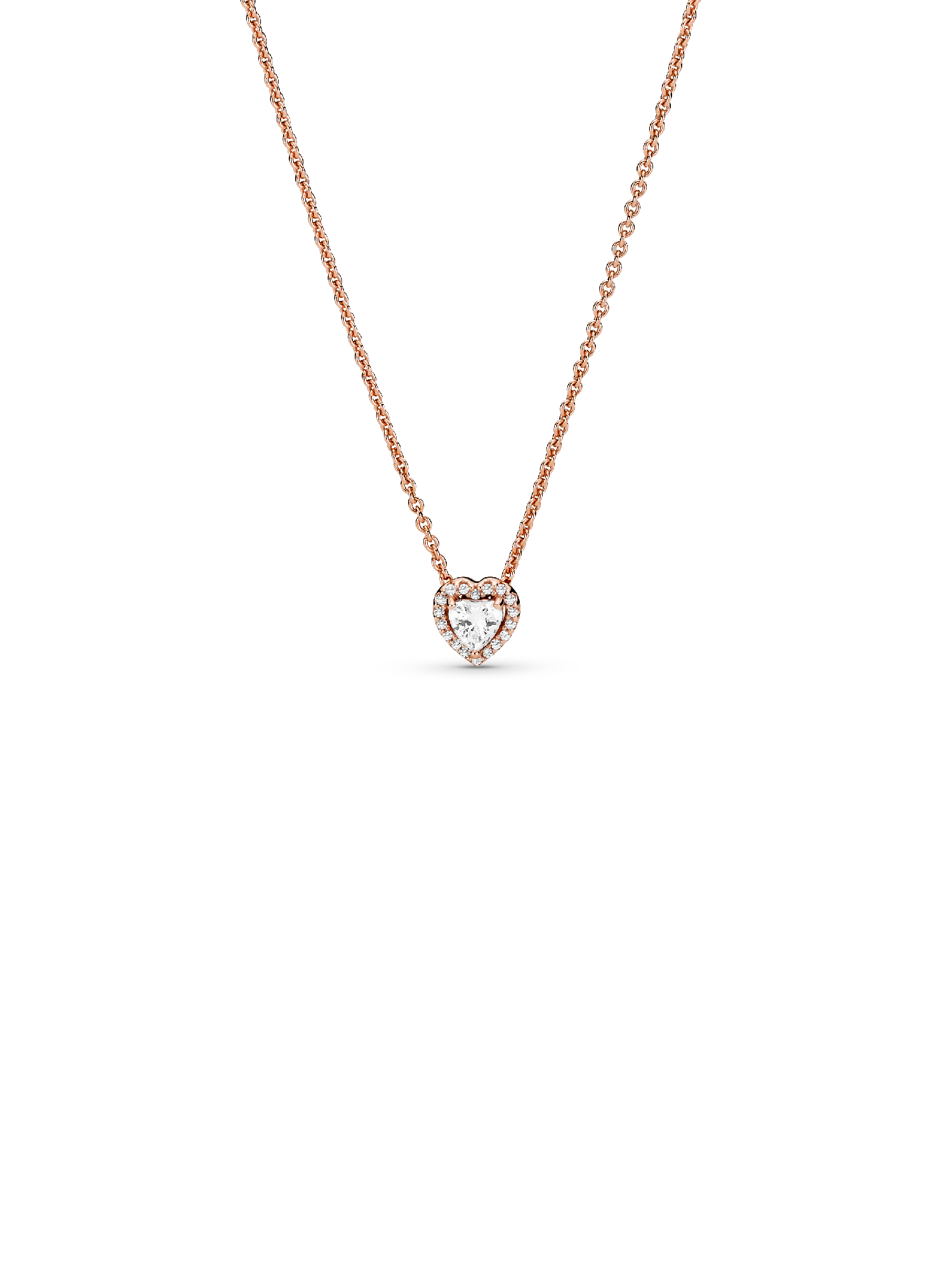 Collar Brillante Corazón