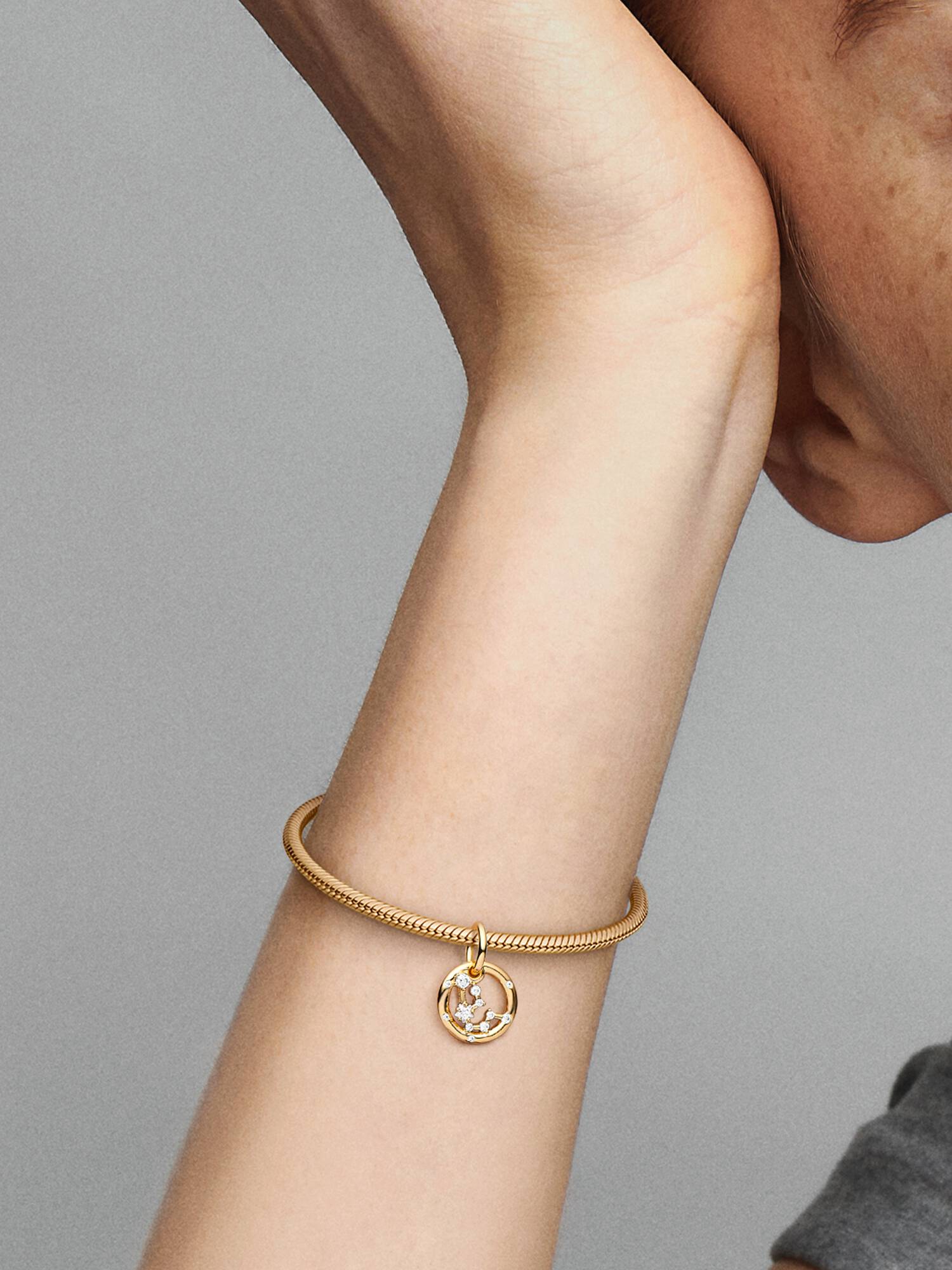 Charm Colgante Zodiaco Acuario
