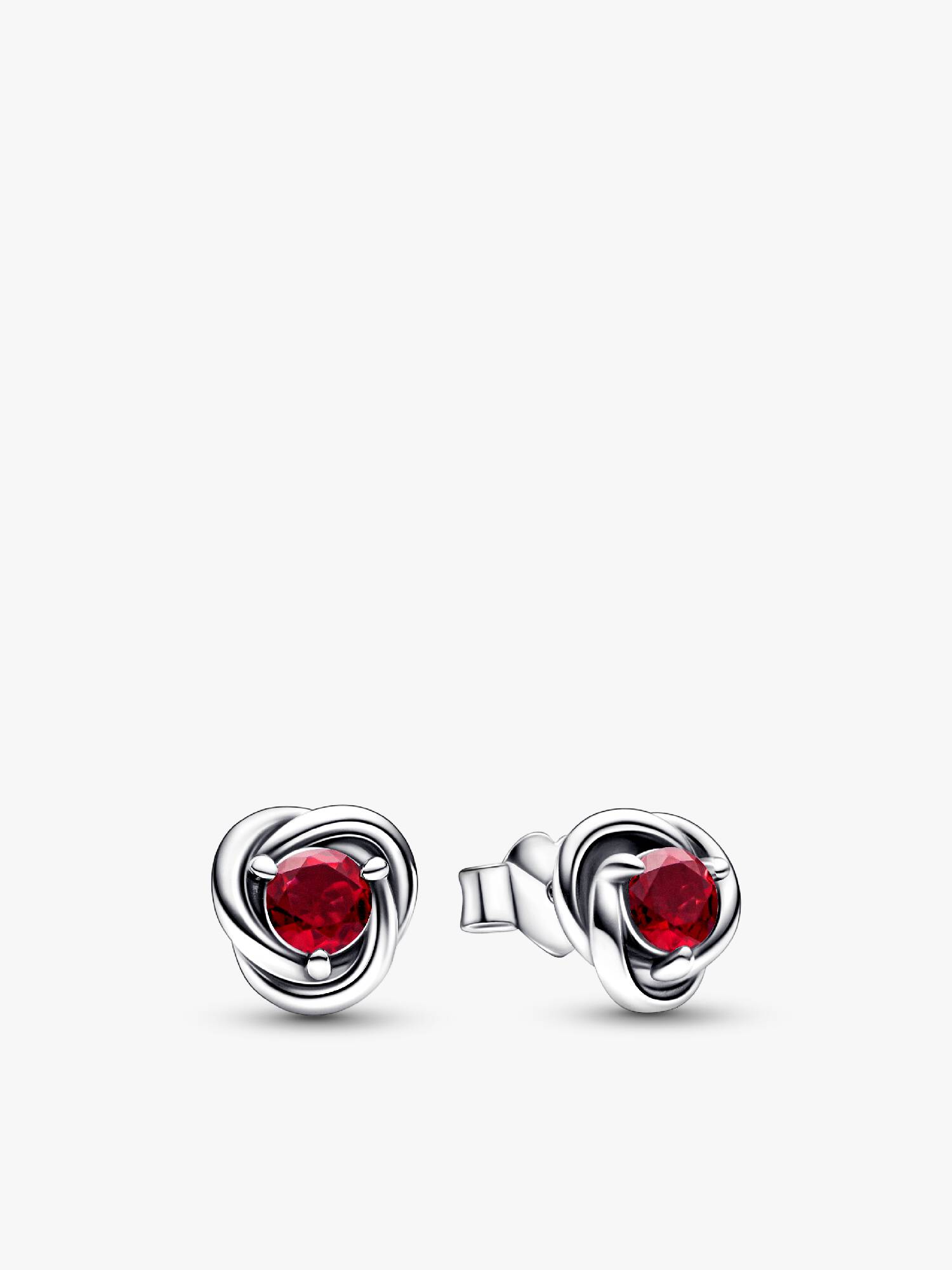 Pendientes de botón Circulo Eternity Julio