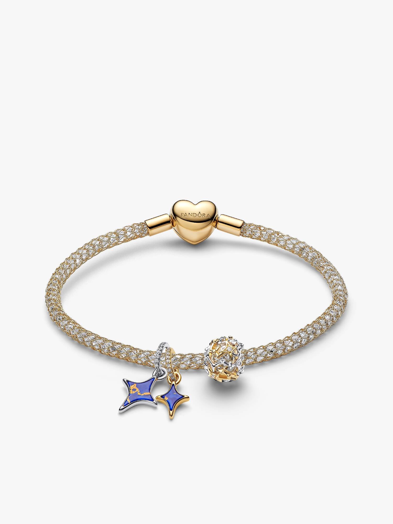 Conjunto de regalo Pulsera Estrellas Celestiales