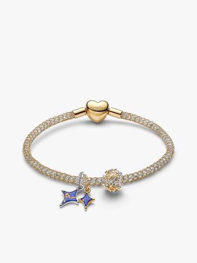 Conjunto de regalo Pulsera Estrellas Celestiales