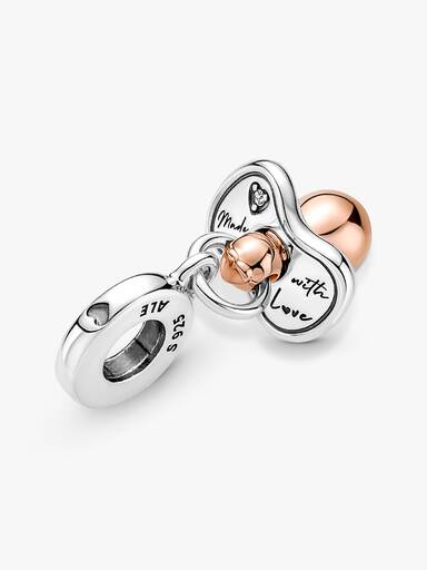Charm Colgante Chupete Bebé