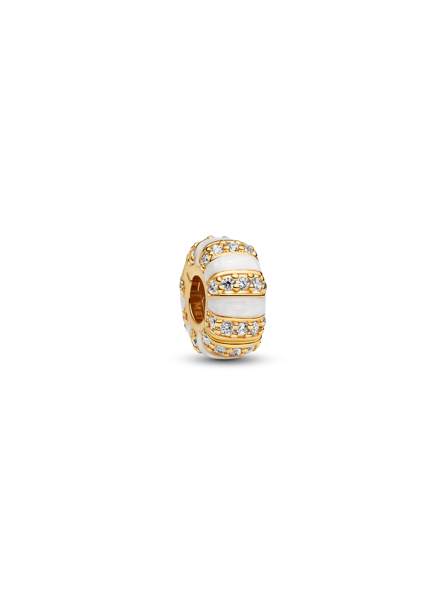 Charm de Clip Esmalte y Gemas