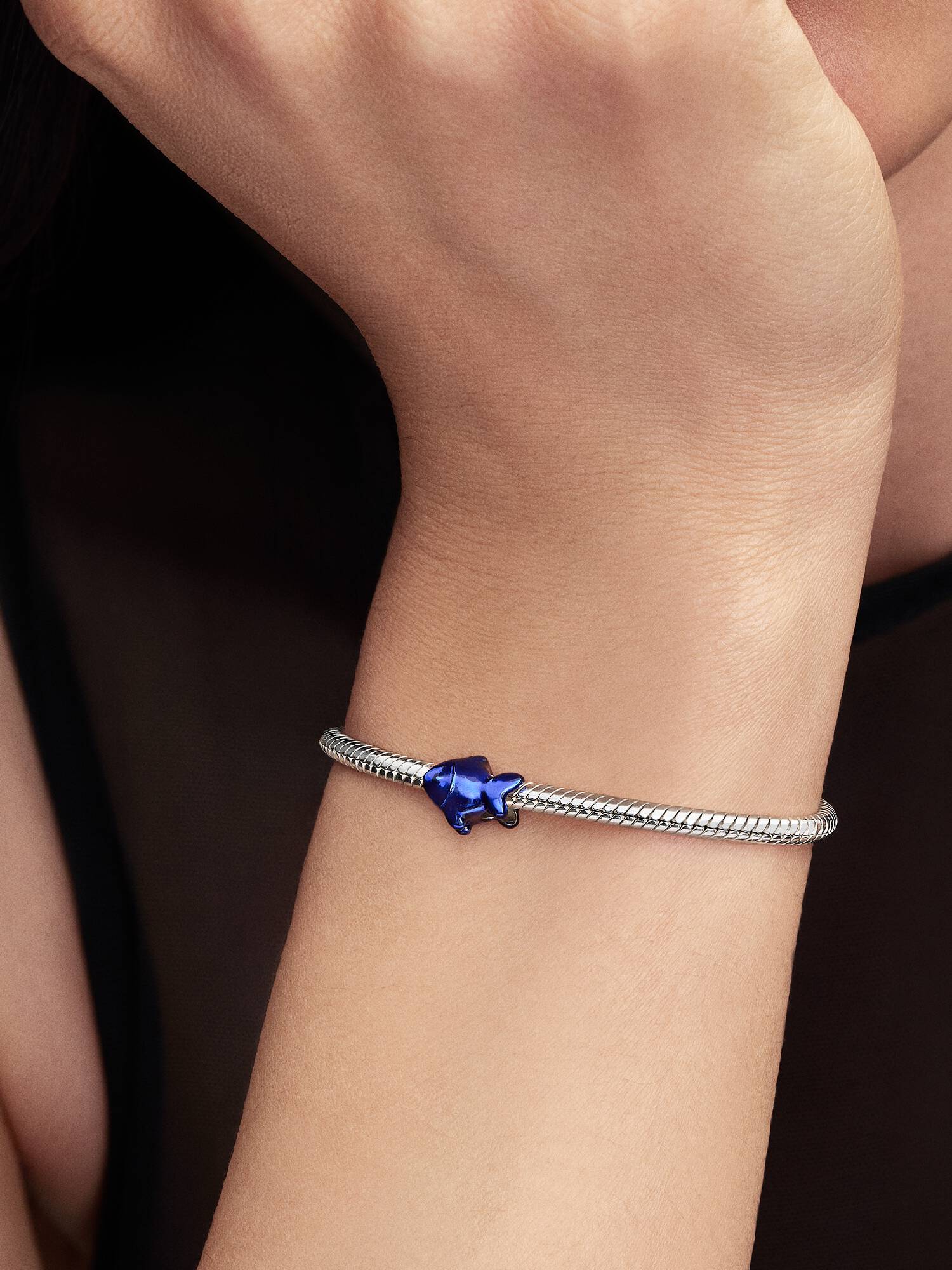 Charm Mini Pez Azul