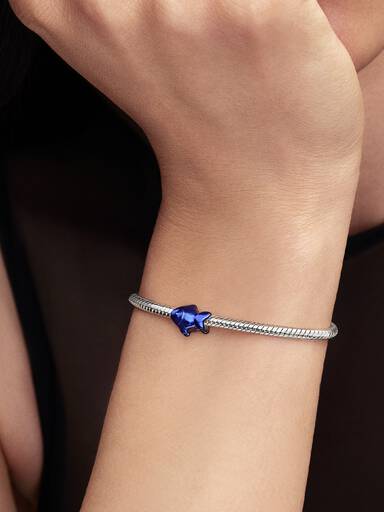 Charm Mini Pez Azul