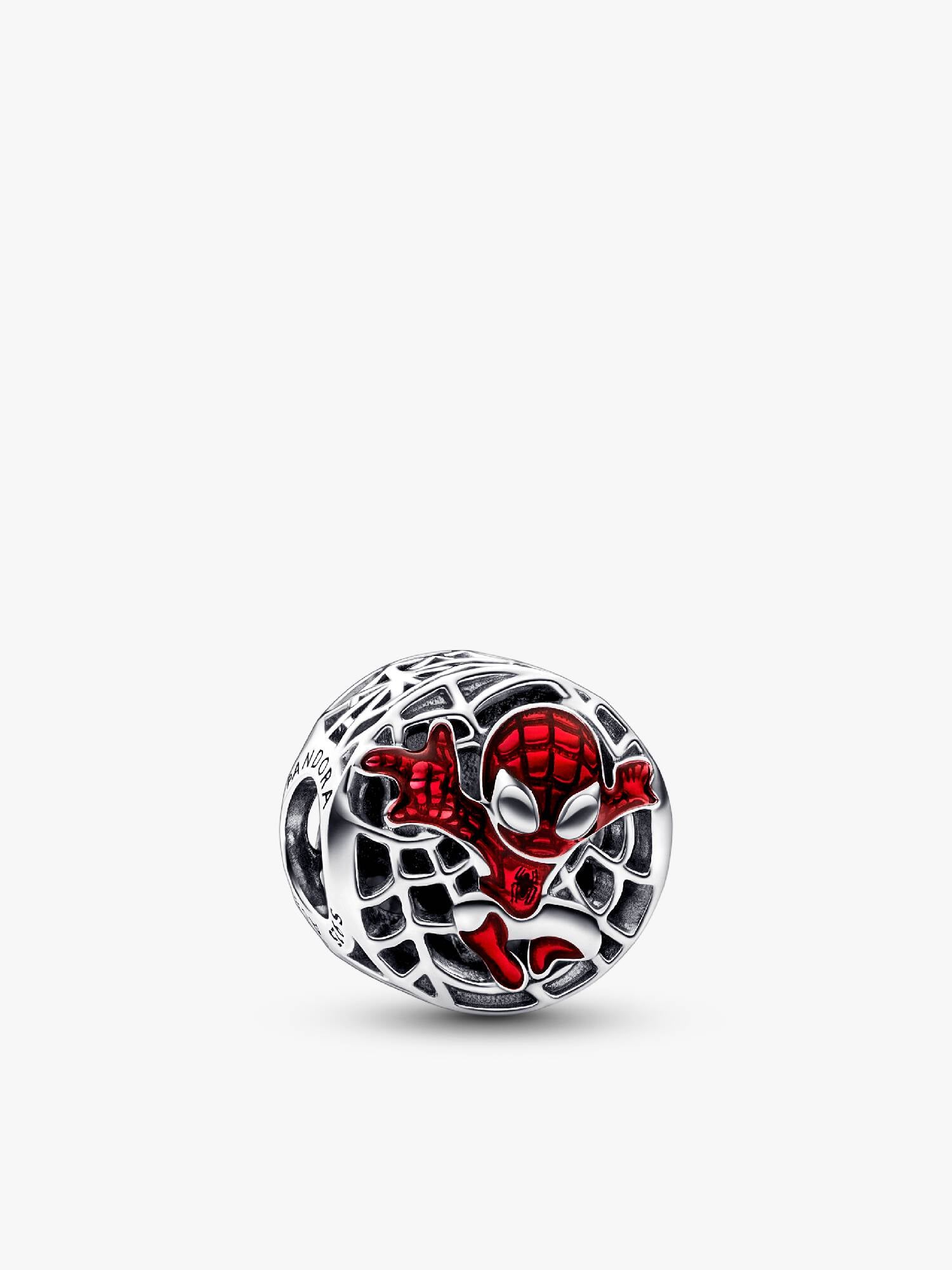 Charm Ciudad Desde Arriba Spider-Man de Marvel