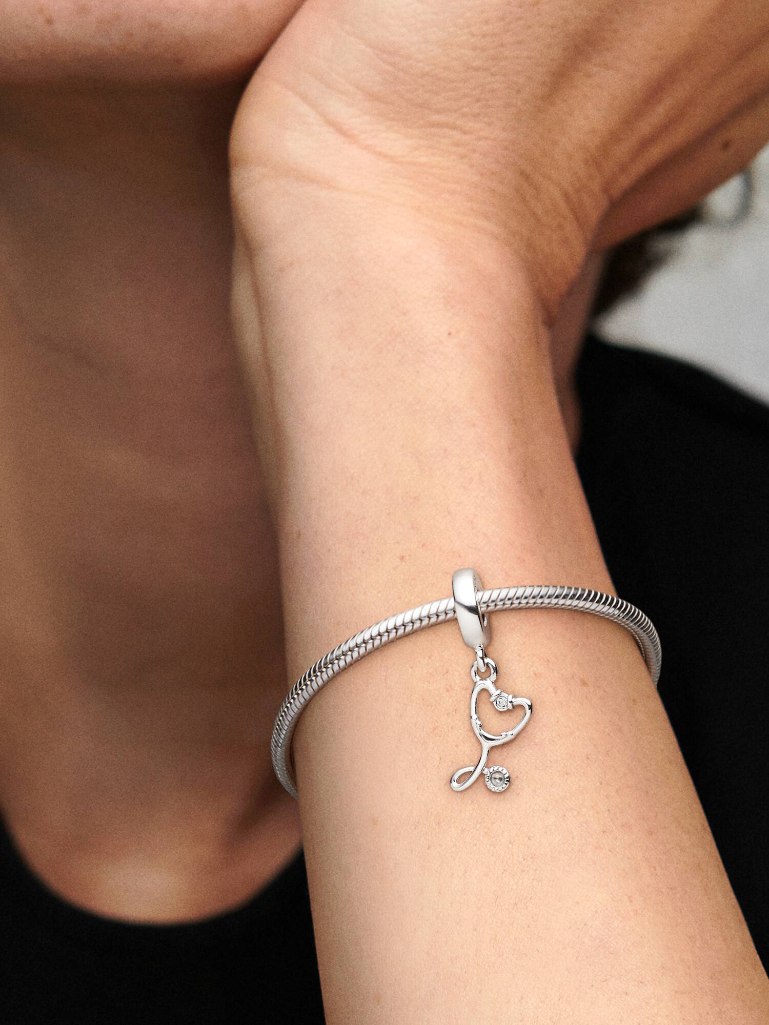 Charm Colgante Estetoscopio