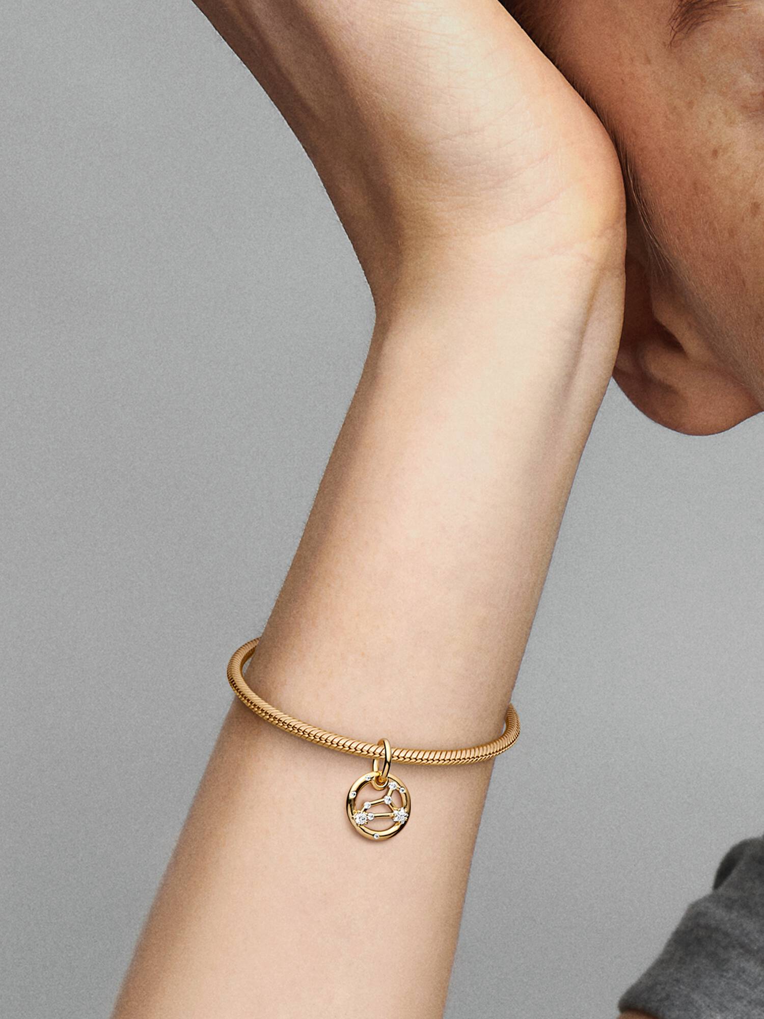 Charm Colgante del Zodiaco Leo