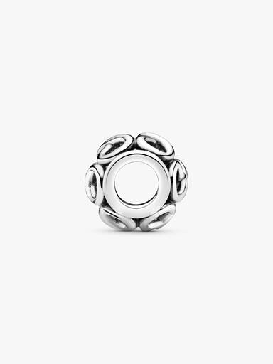 Charm en plata de ley Brillo Infinito