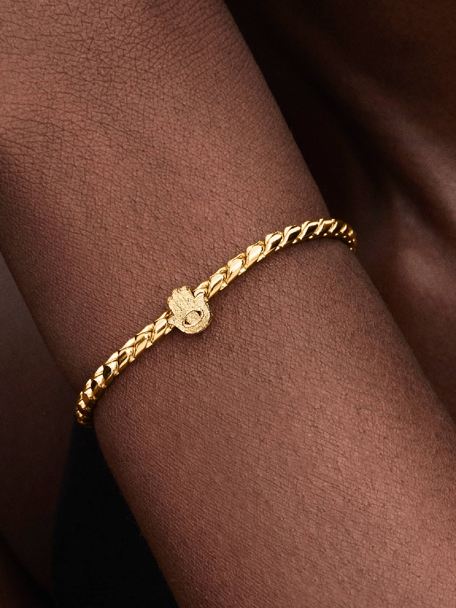 Charm Mini Mano de Fátima o Textura