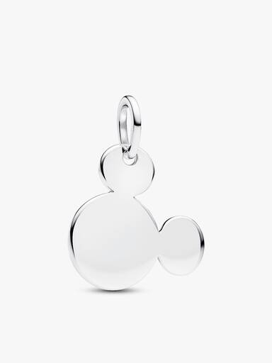 Conjunto de Regalo Collar grabable Mickey Mouse