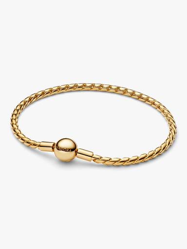 Pulsera de Cadena Alada con Cierre Redondo