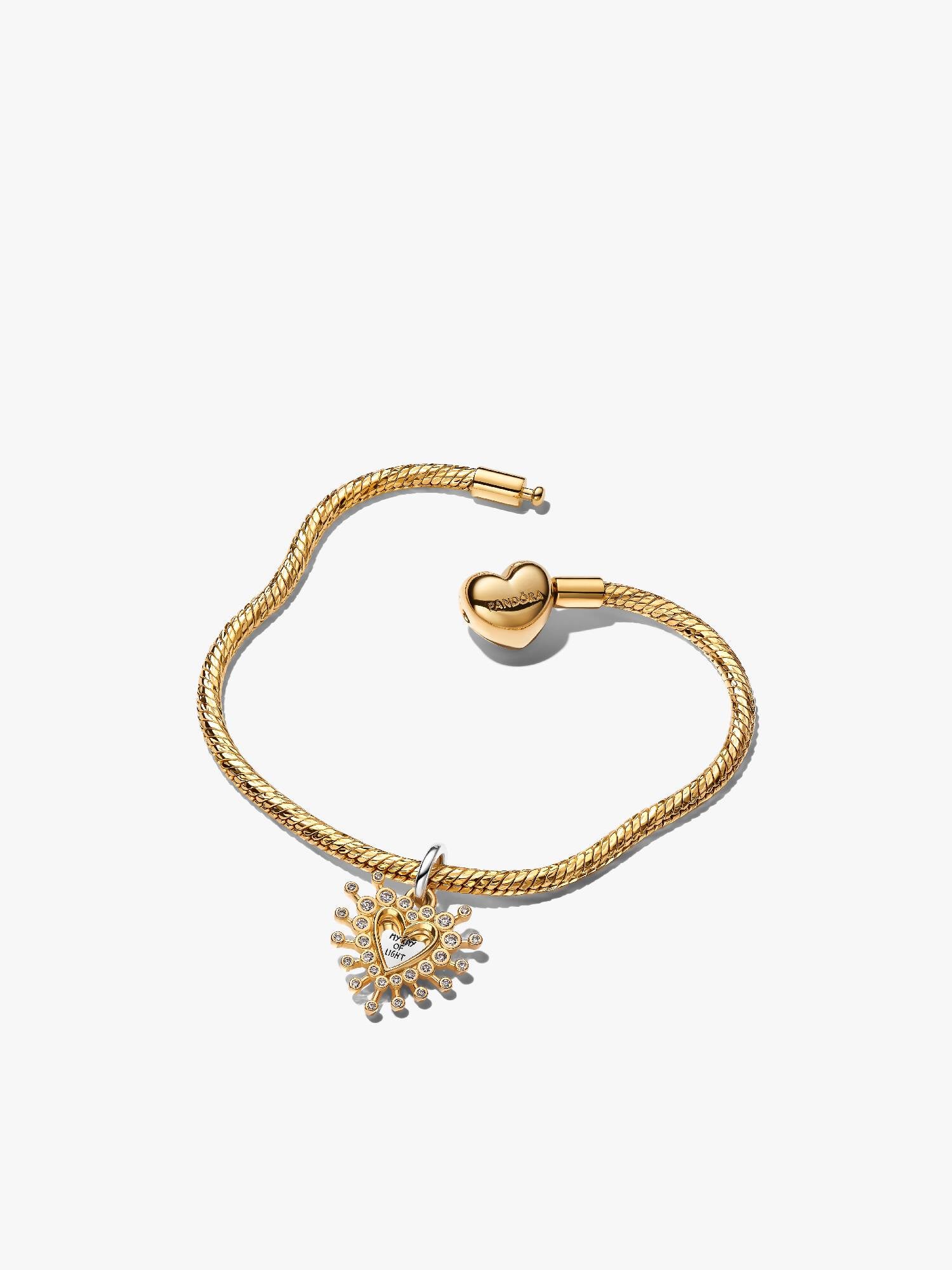 Conjunto de Regalo Doble Corazón Radiante
