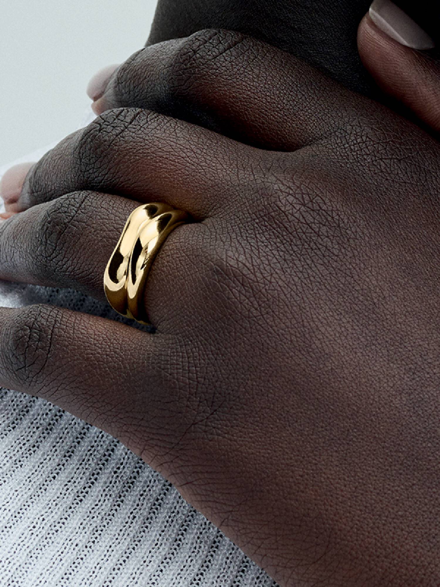 Anillos Combinables Forma Orgánica