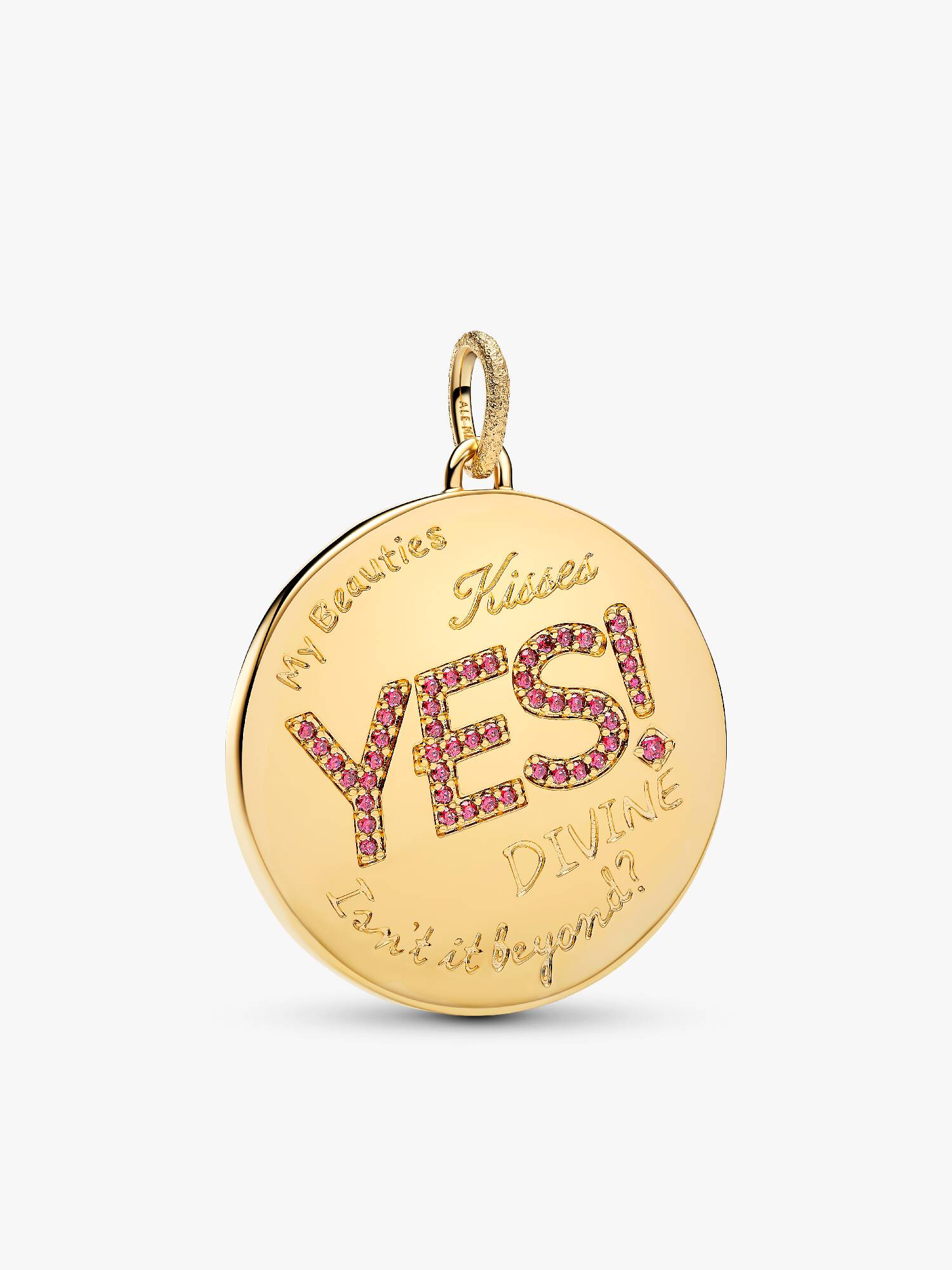 Charm Medallón XL Mantra de la Belleza de Pat McGrath
