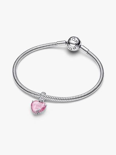 Charm Colgante I Love You Mom
